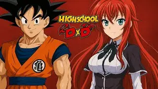 Goku en High School DxD/ Dragon Ball DxD / Capítulo Prólogo.
