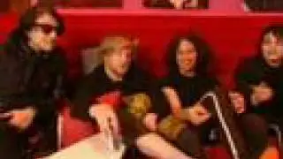MCR's Bob being teased on Jonathan Ross
