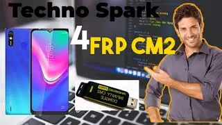 Techno Spark 4 FRP With CM2