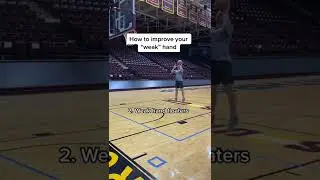 Struggling with your &ldquo;weak&rdquo; hand? Improve it with these drills!
