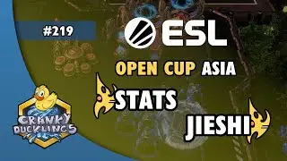 Stats vs Jieshi - PvP | ESL Open Cup #219 Asia | Weekly EPT StarCraft 2 Tournament