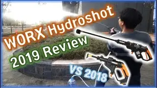 New 2019 Hydroshot Vs 2018 Hydroshot!! With Foam cannon and Turbo nozzle detail review