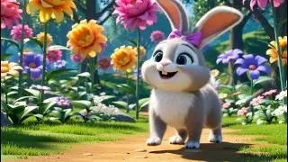 Lulu the Bunny&rsquo;s Magical Garden 🐰 | Fun Baby Songs & Nursery Rhymes for Kids