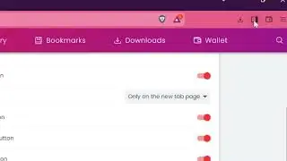 How To Enable Sidebar Button In Brave Browser PC - Full Tutorial | How To Easily