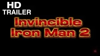 The Invincible Iron Man 2 (teaser trailer) stop motion