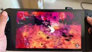 Nintendo Switch 2 Handheld Gameplay Video - Cult of the Lamb