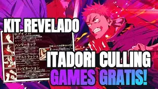 ITADORI CULLING GAMES SSR GRATIS! Y KIT REVELADO! + NOVEDADES JAPONESA | JJK PP