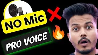 &ldquo;Bina Mic Normal Voice Ko Studio Quality Kaise Banaye | Clear & Crispy HD Voice&rdquo;