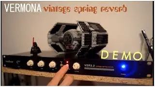 Vermona VSR 3.2 vintage spring reverb (demo)