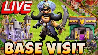 TODAY START SPECIAL DEALS | LIVE BASE VISIT | COC GAMEPLAY