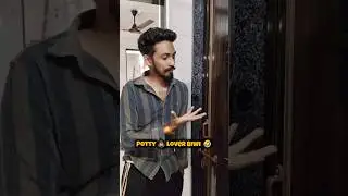 Couple Comedy: The Potty Humor Phase 💩🤪 Couple Content |Laughter | Cringe #couple #content #comedy