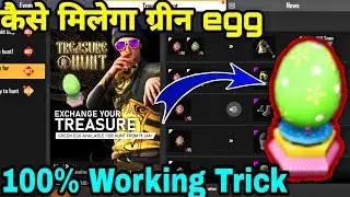 How To Collect Green Egg in Free Fire || How To Get Green Egg