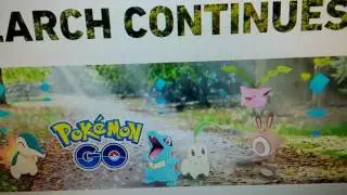 Pokemon go update