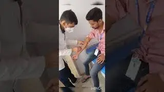 it's blood collection time training time in pmi sadar hospital ARWAL #kanhaijohnson #labtechnician