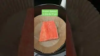 Air fryer salmon #carnivorediet #keto #animalbased #lowcarb #wieiad #salmonrecipes #airfryerrecipes