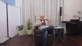 The Holy Spirit or the Flesh John 16: 13- 15  Glen Wiebe
