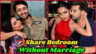 Indian TV Stars who Were in Live in Relationship