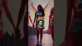 🎉 AIXDIO Techno Party! 🎤 #shorts  #aixdio #dance #aiart #aivideo #deephouse