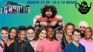 Unstoppable Cameron in Beast Mode! Big Brother 25 Ep 15 & 16 Recap! #bigbrother25 #bb25