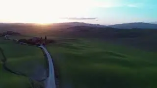 tuscany. tuscana 4K