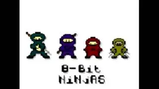 8-bit Ninjas - Shiny Spaceship