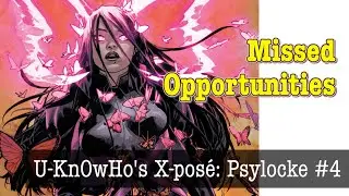 U-KnOwHo's X-Pos&eacute; on Psylocke 4: A Deadly Display