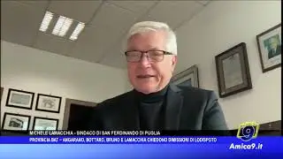 Provincia Bat - Angarano, Bottaro, Bruno e Lamacchia chiedono dimissioni di Lodispoto