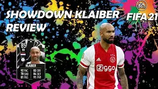 Showdown Klaiber or Malen? | 85 rated SHOWDOWN SEAN KLAIBER | FIFA 21 Review |