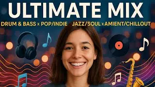 Ultimate Mix Drum & Bass x Pop/Indie x Jazz/Soul x Ambient/Chillout | Best Mix | Copyright Free