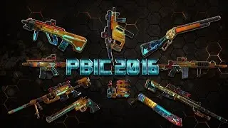 รีวิว PBIC 2016 เปิดตัวพร้อมปืนใหม่!!K2C พร้อมสเป็กปืน + แม่นทุกกระบอก Series Ft.G เลม่อน