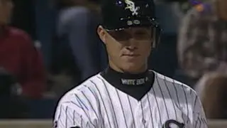Magglio Ordonez's first big league hit