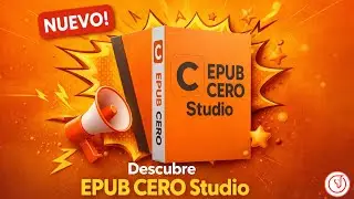 EPUB CERO Studio | Crea eBooks profesionales sin complicaciones