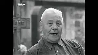SWR Retro &ndash; Abendschau: Tulpendorf G&ouml;nningen 23.05.1958