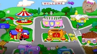 Jumpstart Pre-K (1996) Давайте играть | Знание Приключения