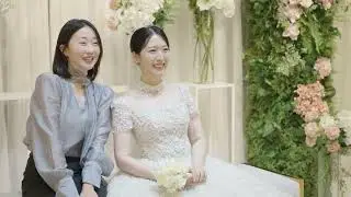 풀캠 (기록캠) 신부대기실 촬영 영상