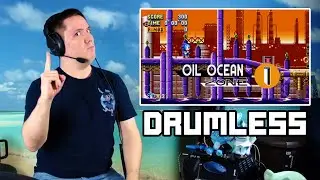 I Was Given An Oil Ocean Zone Drumless Challenge!