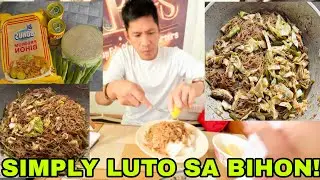 GILUMAGS NASARAPAN SA LUTO KO PANCIT BIHON!