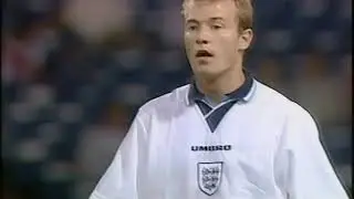 1995 Friendly England vs Colombia Long Highlights