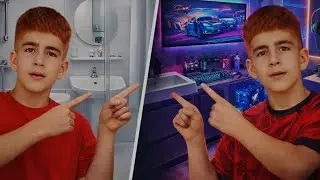 حموم رو تبدیل به حموم گیمینگ کردیم 🎮🕹️ 