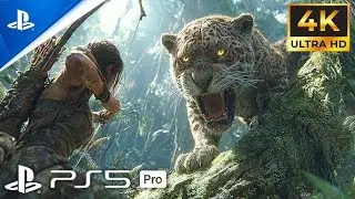 Tomb Raider PS5 Pro&trade; &ndash; Surviving the Amazon in 4K 60FPS!