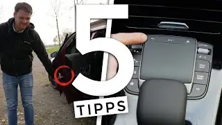 MEHR SICHERHEIT in deinem Mercedes: 5 praktische Tipps rund um MBUX, Kindersicherung & Co.