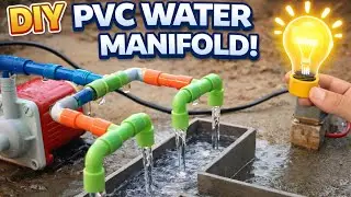 Diy Tractor Mini Water Pump Supply Farming V2 | New Technology | Plough Machine | @Make_Toys