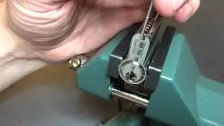 [142] Fullex (5 Trap Pins!) Anti Bump Cylinder Picked and Gutted