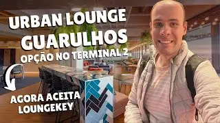 Urban Lounge - Sala Vip e Cowork no Aeroporto de Guarulhos no Terminal 2