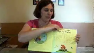 Usborne Books For Kids:  Video Book Review- Ted and Friends