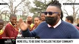 PanSALB says more still needs to be done to ensure the inclusion of the deaf community