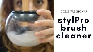 LAVATRICE per MAKEUP BRUSH? provo con voi stylPro brush cleaner