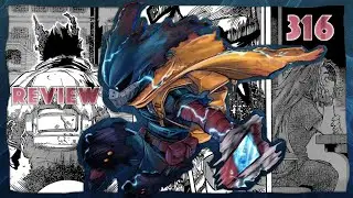 LES H&Eacute;ROS PI&Eacute;G&Eacute;S !!! - Review Scan 316 My Hero Academia