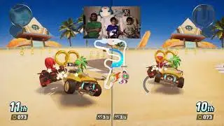 Sonic Racing: Crossworlds gameplay stream - ASD Twins