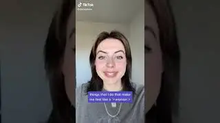 Dani Calleiro (Cimorelli) On TikTok | Things That I Do That Make Me Feel Like A ✨Woman✨